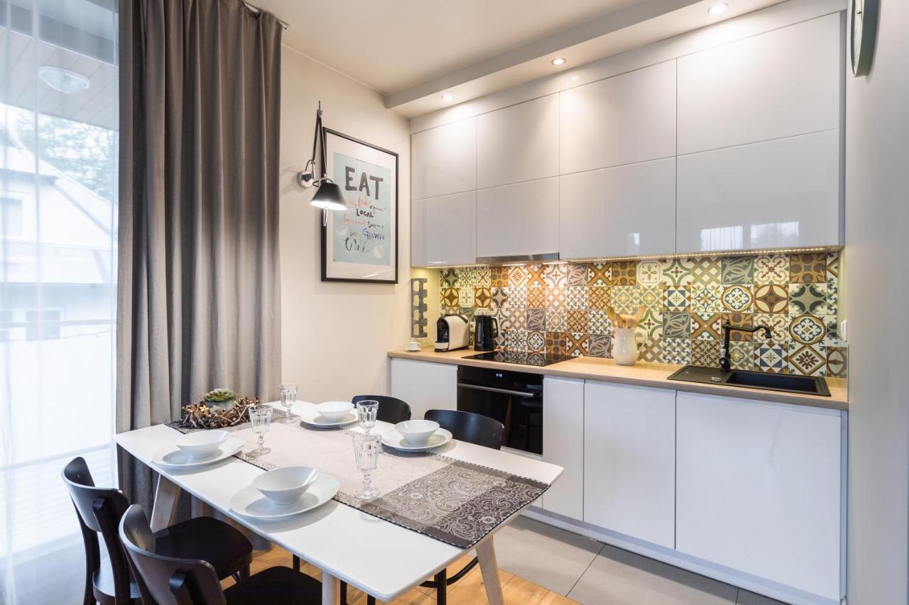 Apartament Kornelowka - Rezydencja Do Skoczni Zakopane Luaran gambar